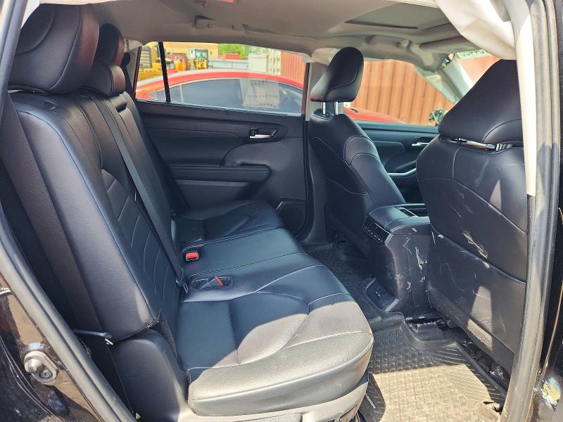 Продажа на аукционе авто 2024 Toyota Highlander Hybrid, vin: 5TDKBRCH7RS144454, номер лота: 58134486