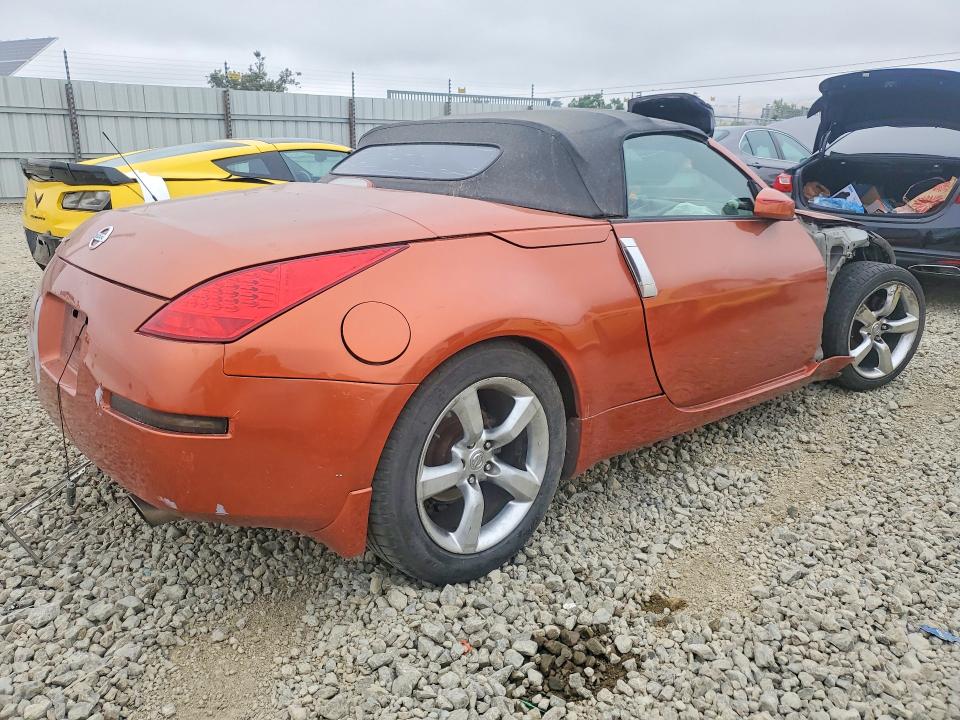 Aukcja sprzedaży 2005 Nissan 350z, vin: JN1AZ36A65M754244, numer aukcji: 54547286