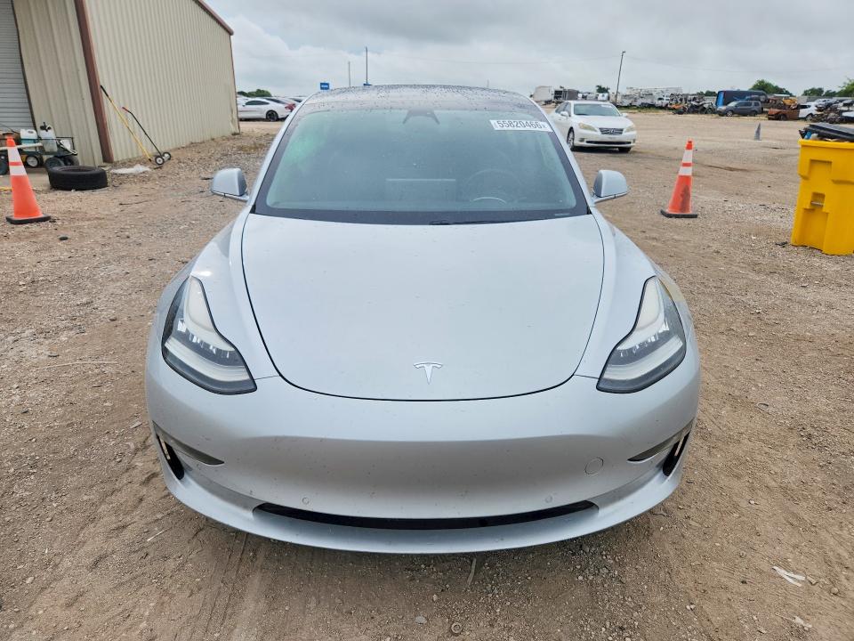 2018 Tesla Model 3 მანქანა იყიდება აუქციონზე, vin: 5YJ3E1EBXJF116968, აუქციონის ნომერი: 55820466