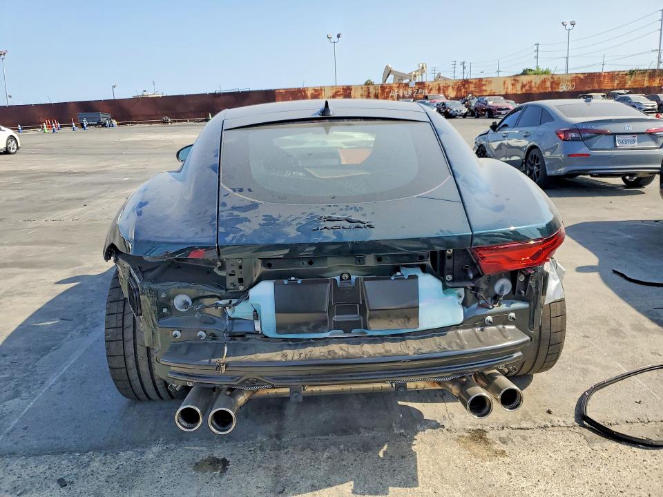 57598196 :رقم المزاد ، SAJD51FE7NCK77666 vin ، 2022 Jaguar F-type مزاد بيع