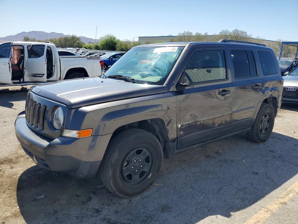 Продаж на аукціоні авто 2016 Jeep Patriot, vin: 1C4NJPBA7GD710372, номер лоту: 54987046