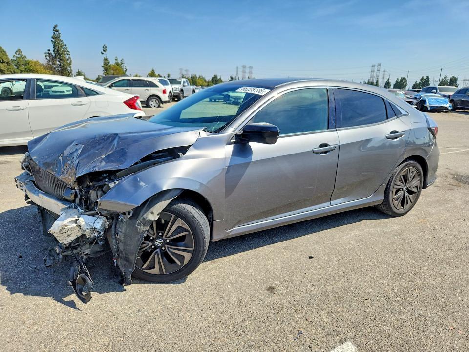 Auction sale of the 2019 Honda Civic, vin: SHHFK7H69KU402611, lot number: 56225106
