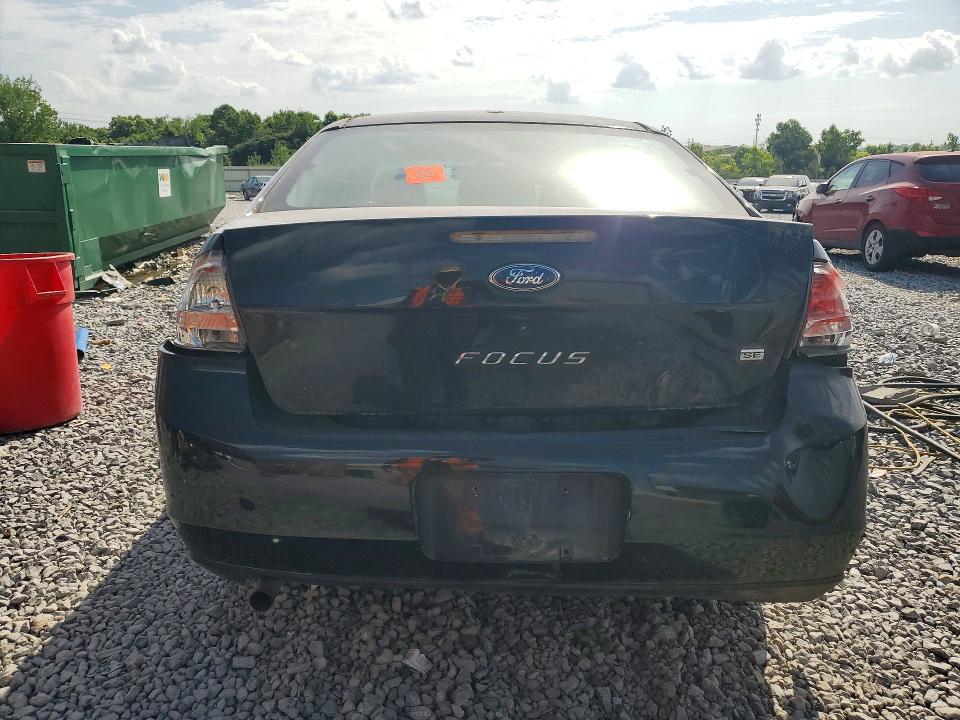 58580956 :رقم المزاد ، 1FAHP35N49W168941 vin ، 2009 Ford Focus مزاد بيع