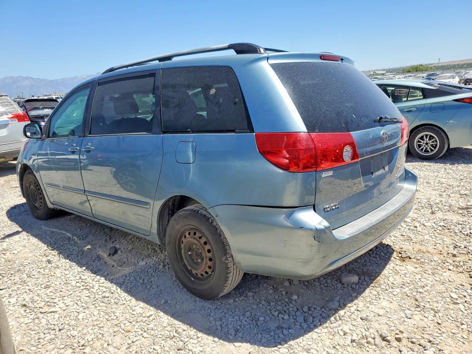 57557776 :رقم المزاد ، 5TDZK23C38S106308 vin ، 2008 Toyota Sienna مزاد بيع
