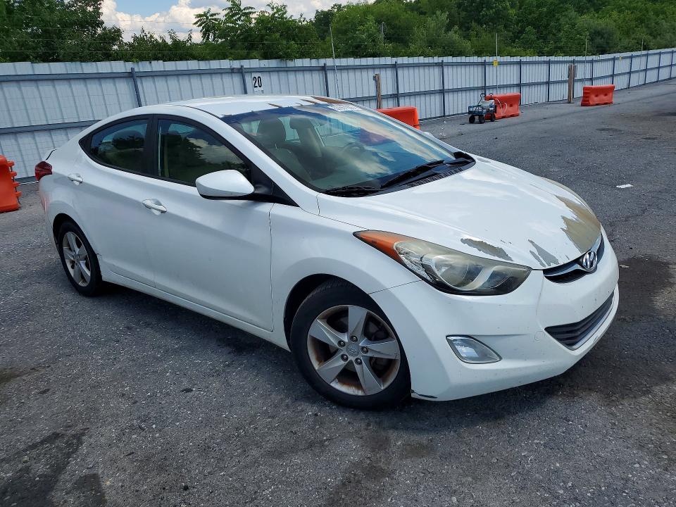 2013 Hyundai Elantra მანქანა იყიდება აუქციონზე, vin: 5NPDH4AE6DH323280, აუქციონის ნომერი: 57657886