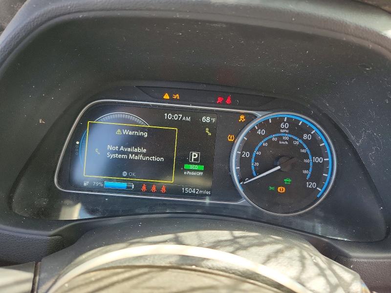 Aukcja sprzedaży 2025 Nissan Leaf, vin: 1N4CZ1CV2SC566880, numer aukcji: 57780346