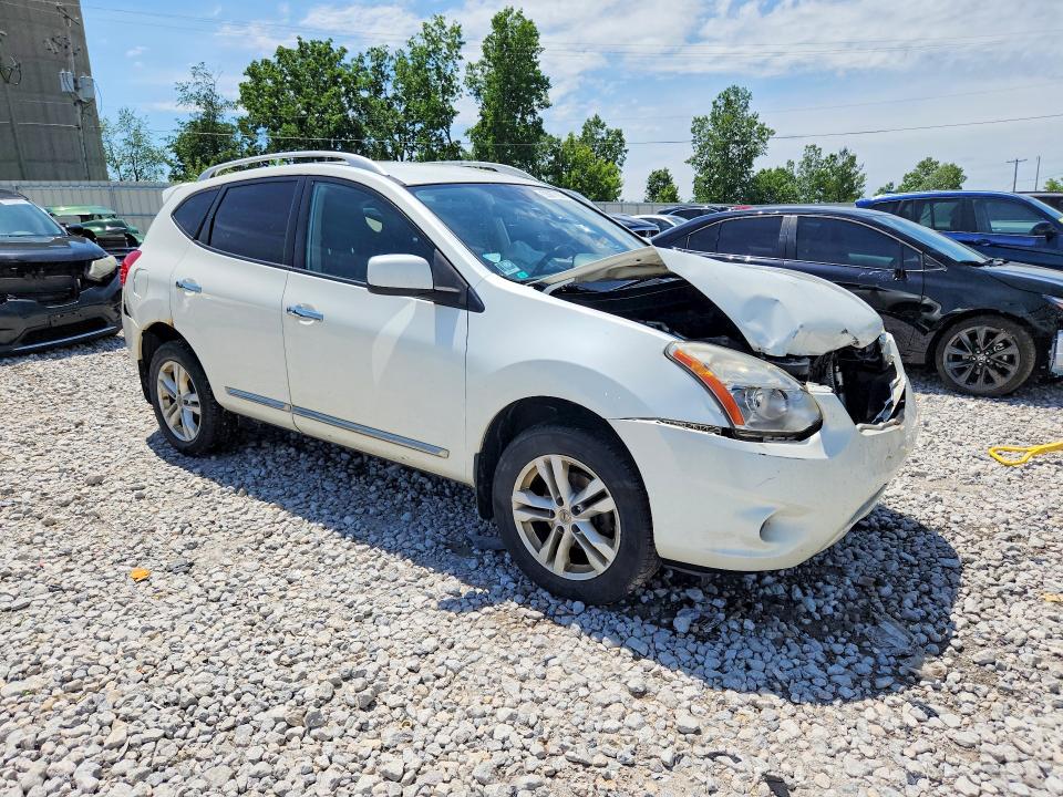 55977656 :رقم المزاد ، JN8AS5MV6CW414195 vin ، 2012 Nissan Rogue مزاد بيع