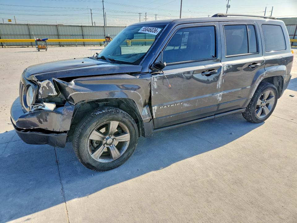2015 Jeep Patriot მანქანა იყიდება აუქციონზე, vin: 1C4NJPFA5FD220750, აუქციონის ნომერი: 55846036