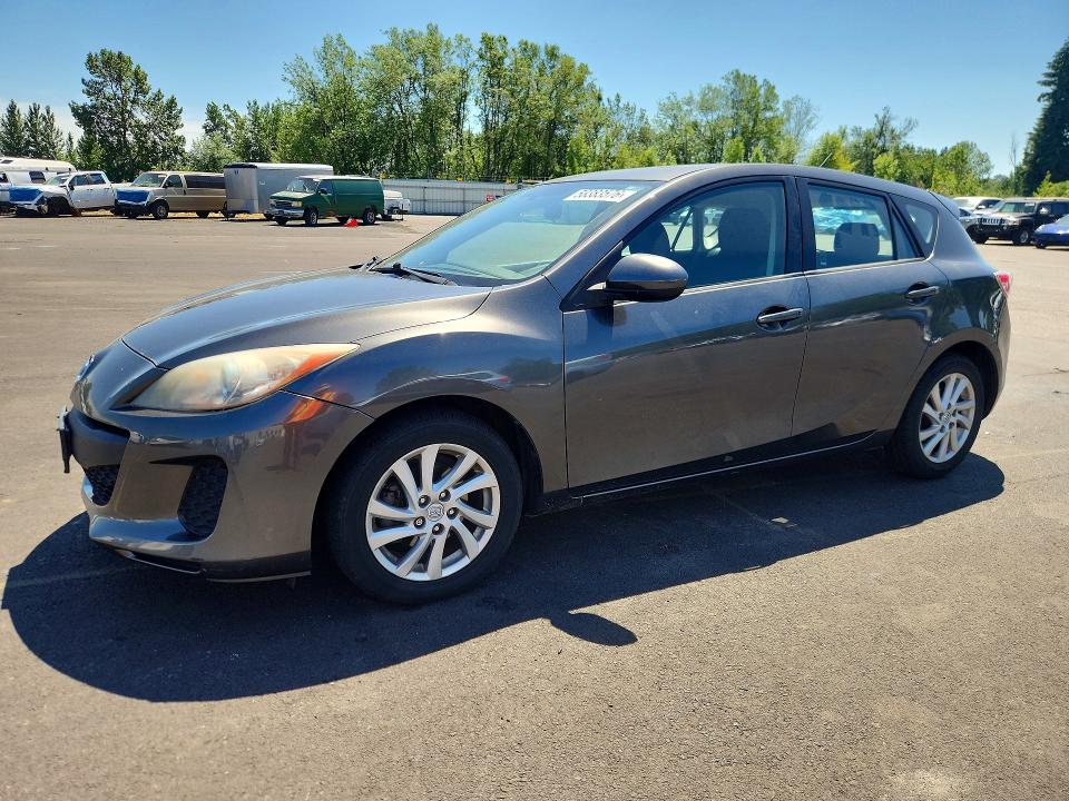 Продаж на аукціоні авто 2012 Mazda 3, vin: JM1BL1L81C1681596, номер лоту: 58383576