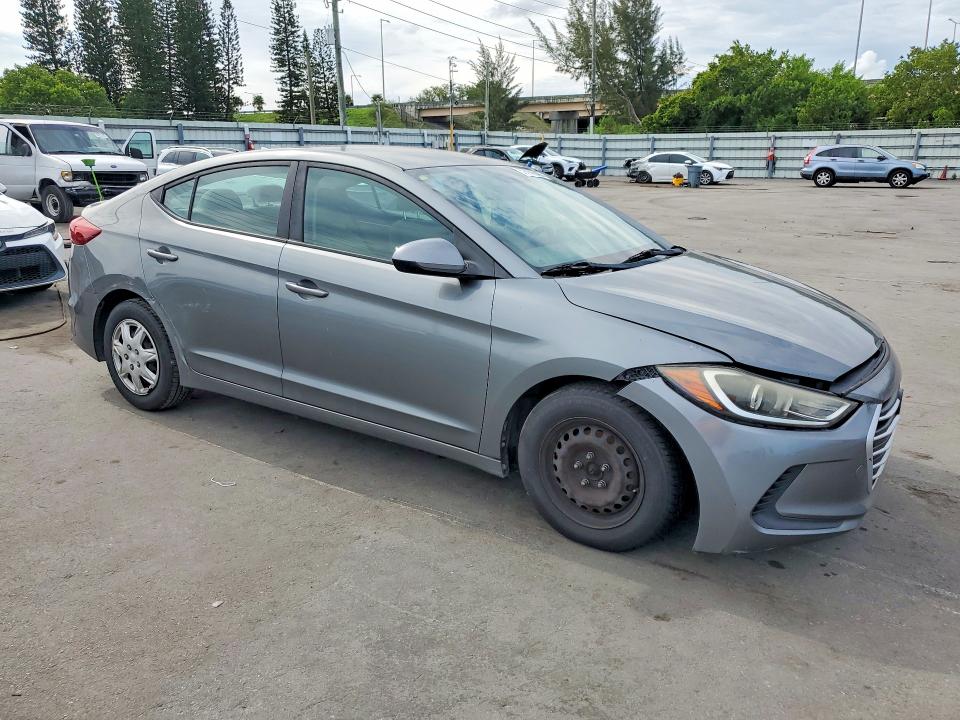 Продаж на аукціоні авто 2017 Hyundai Elantra, vin: KMHD74LF8HU109990, номер лоту: 52056846