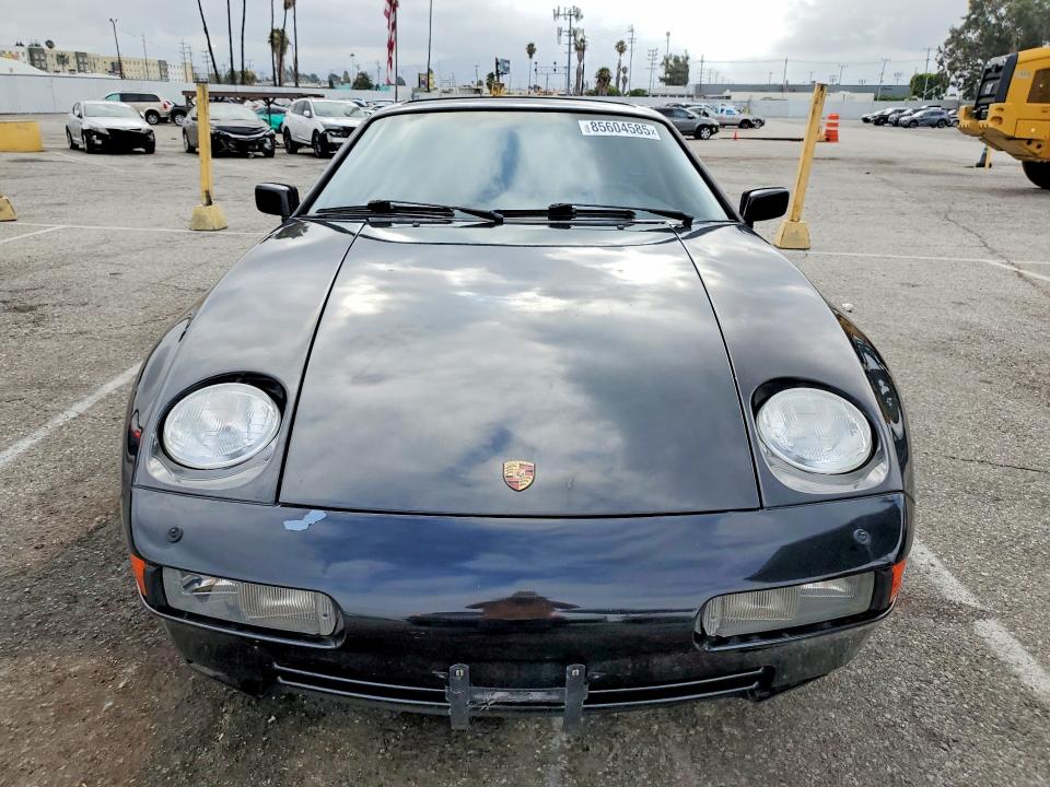 1988 Porsche 928 მანქანა იყიდება აუქციონზე, vin: WP0JB0926JS860462, აუქციონის ნომერი: 85604585