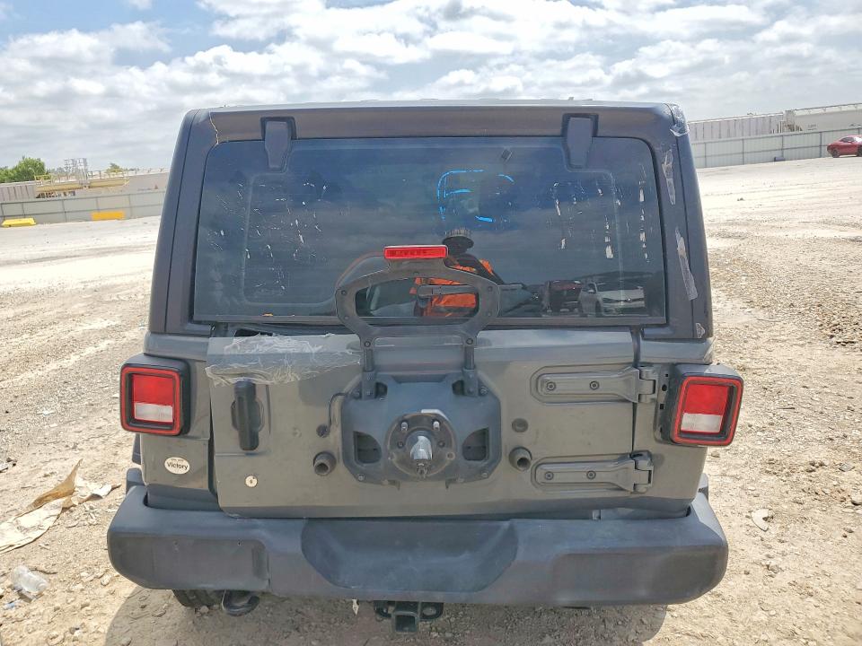 Aukcja sprzedaży 2020 Jeep Wrangler Unlimited, vin: 1C4HJXDG7LW133422, numer aukcji: 76292675
