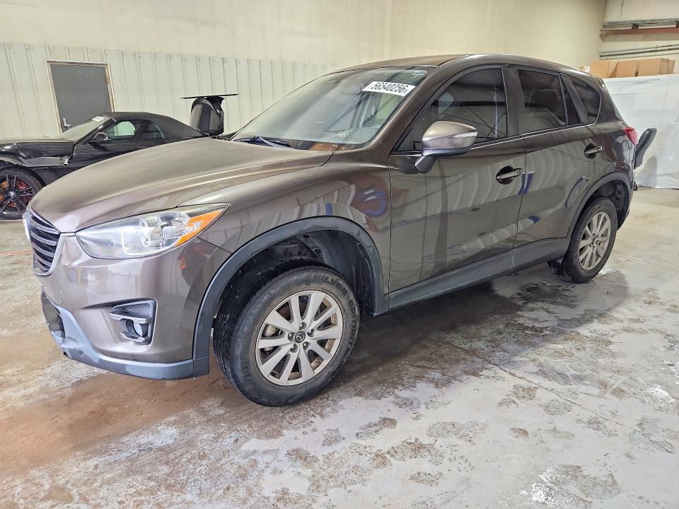 56540256 :رقم المزاد ، JM3KE2CY0G0908490 vin ، 2016 Mazda Cx-5 مزاد بيع