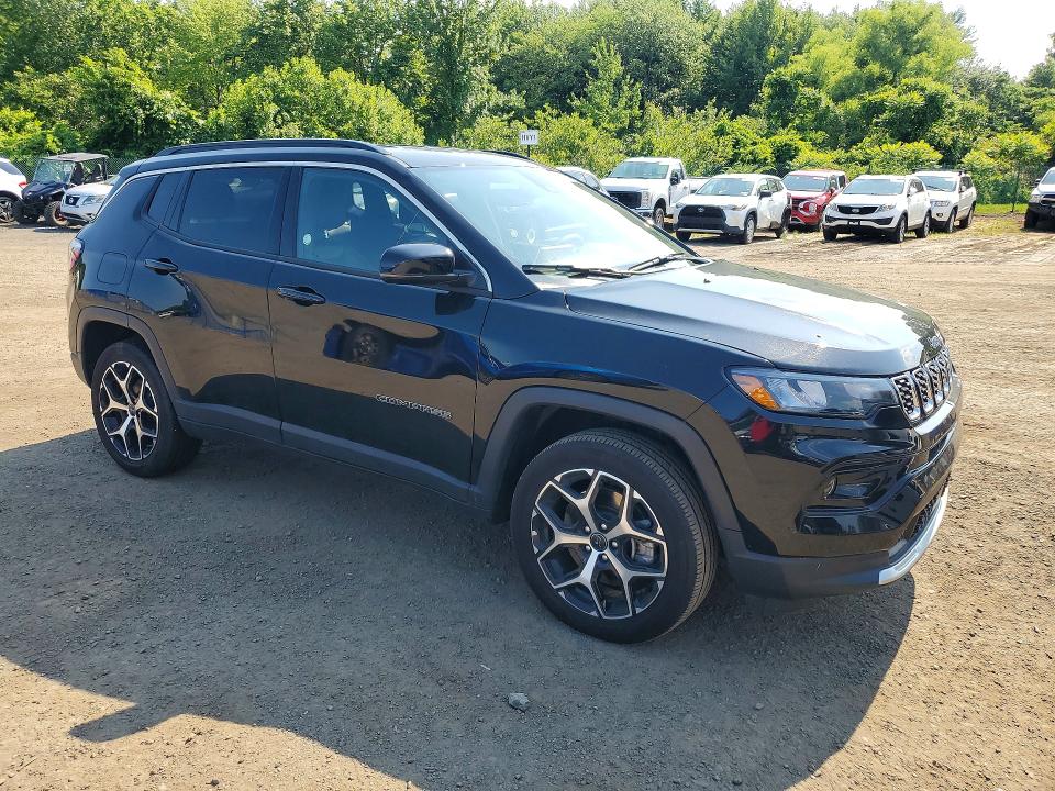 59157916 :رقم المزاد ، 3C4NJDCN8ST565684 vin ، 2025 Jeep Compass مزاد بيع
