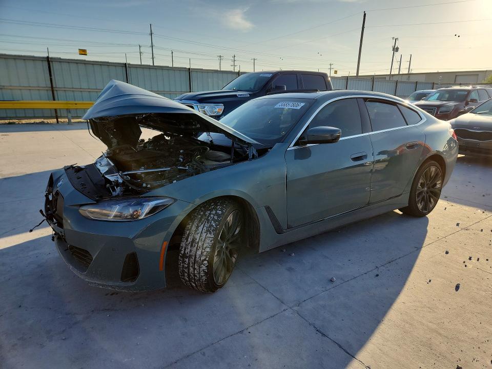 Aukcja sprzedaży 2025 Bmw 430i, vin: WBA23FB07SFV14585, numer aukcji: 55857806