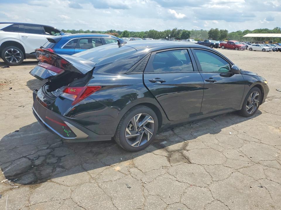 55499776 :رقم المزاد ، KMHLM4DG8SU051012 vin ، 2025 Hyundai Elantra مزاد بيع