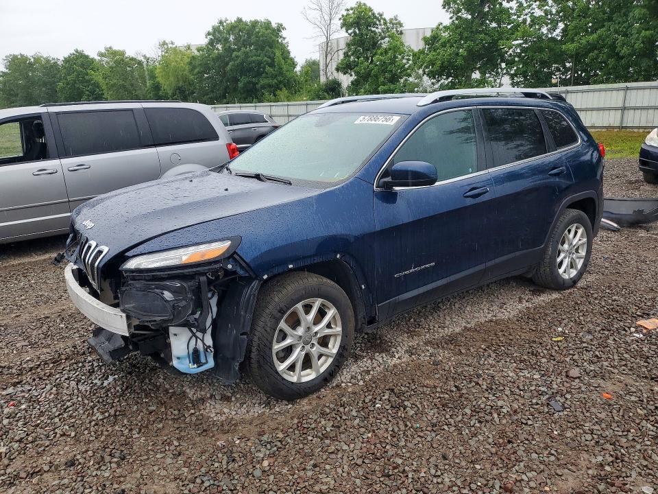 Aukcja sprzedaży 2018 Jeep Cherokee, vin: 1C4PJLCX4JD584094, numer aukcji: 57886756