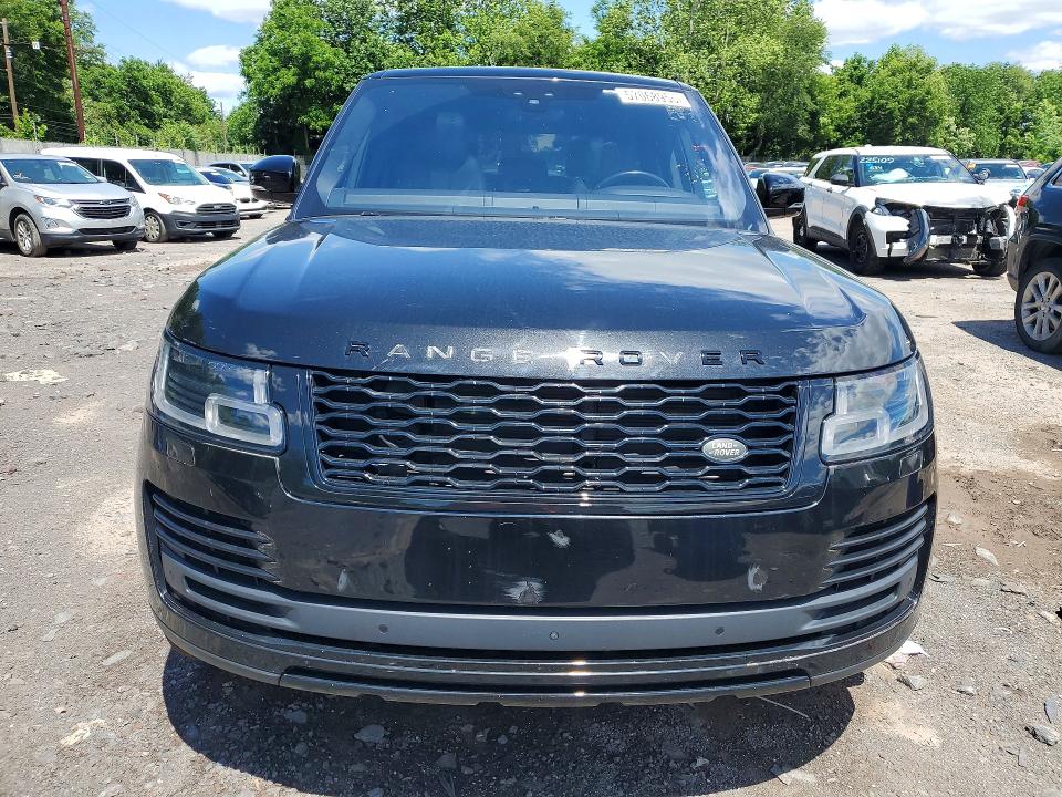 2020 Land Rover Range Rover მანქანა იყიდება აუქციონზე, vin: SALGS2SE9LA569790, აუქციონის ნომერი: 57068956