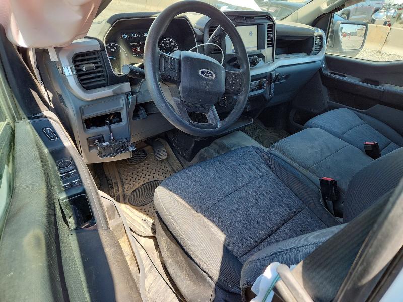 58948606 :رقم المزاد ، 1FTEX1EP7PKF80004 vin ، 2023 Ford F150 مزاد بيع