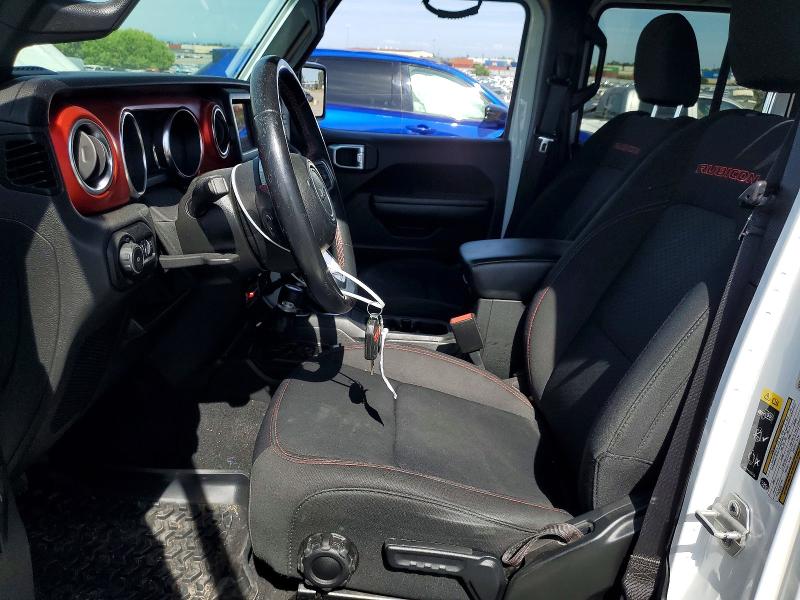 Auction sale of the 2021 Jeep Wrangler Unlimited, vin: 1C4HJXFG9MW646430, lot number: 55536396
