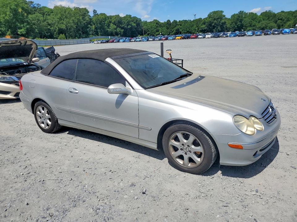 Продажа на аукционе авто 2004 Mercedes-benz Clk, vin: WDBTK65G64T033507, номер лота: 56933796