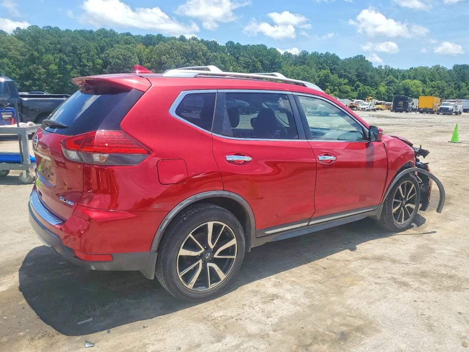 Aukcja sprzedaży 2017 Nissan Rogue, vin: JN8AT2MV7HW278064, numer aukcji: 59109886
