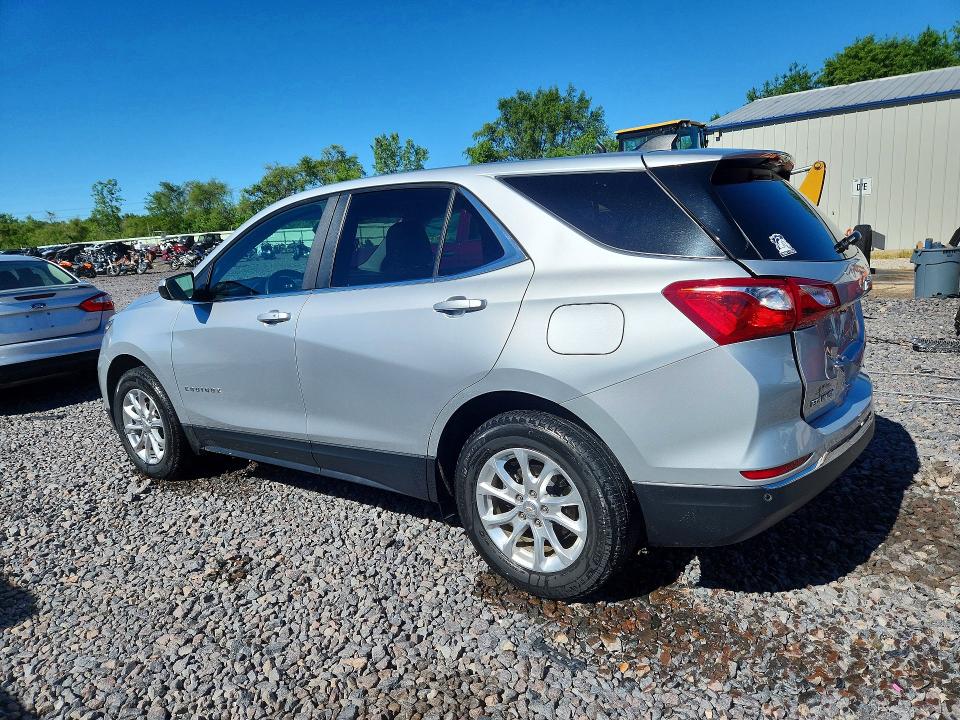Продажа на аукционе авто 2021 Chevrolet Equinox, vin: 3GNAXKEV5MS181120, номер лота: 57000496