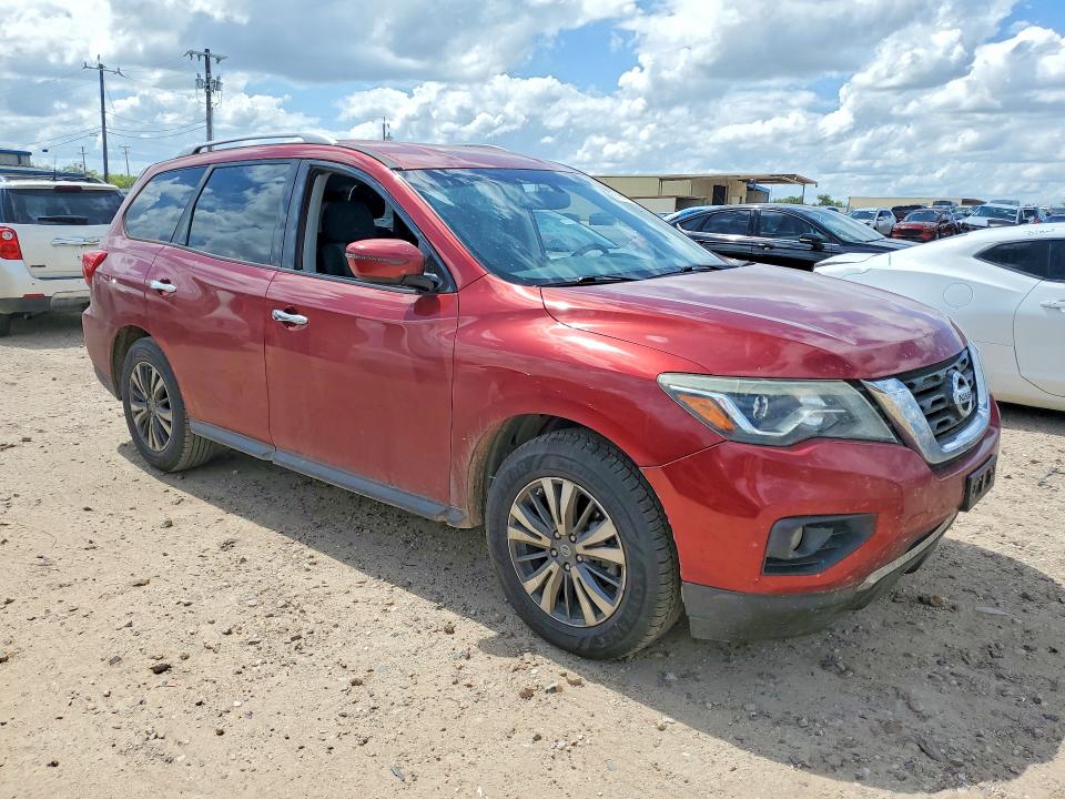 Продаж на аукціоні авто 2017 Nissan Pathfinder, vin: 5N1DR2MN9HC662805, номер лоту: 57147776