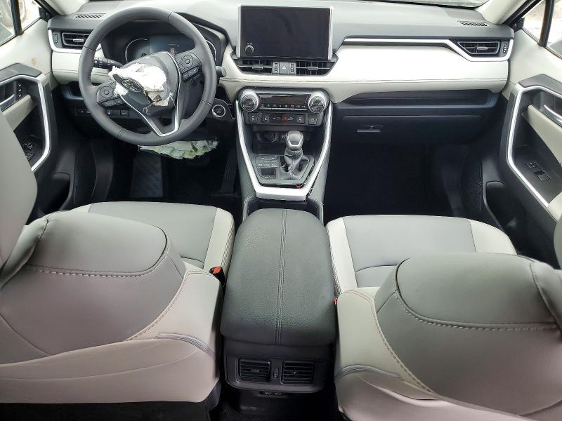 56249046 :رقم المزاد ، 2T3A1RFV4SC563318 vin ، 2025 Toyota Rav4 مزاد بيع