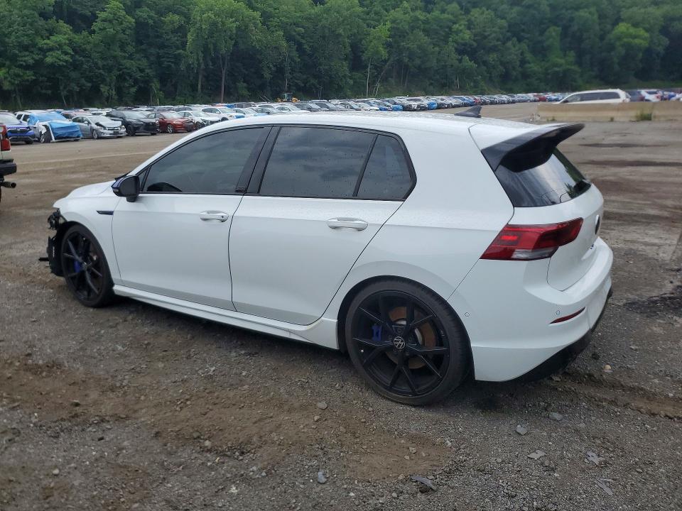 2023 Volkswagen Golf R მანქანა იყიდება აუქციონზე, vin: WVWBB7CD4PW198342, აუქციონის ნომერი: 58452876