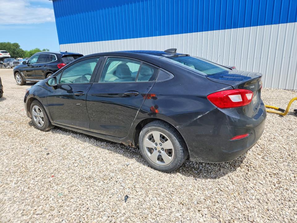 55248266 :رقم المزاد ، 1G1BC5SM2G7328463 vin ، 2016 Chevrolet Cruze مزاد بيع