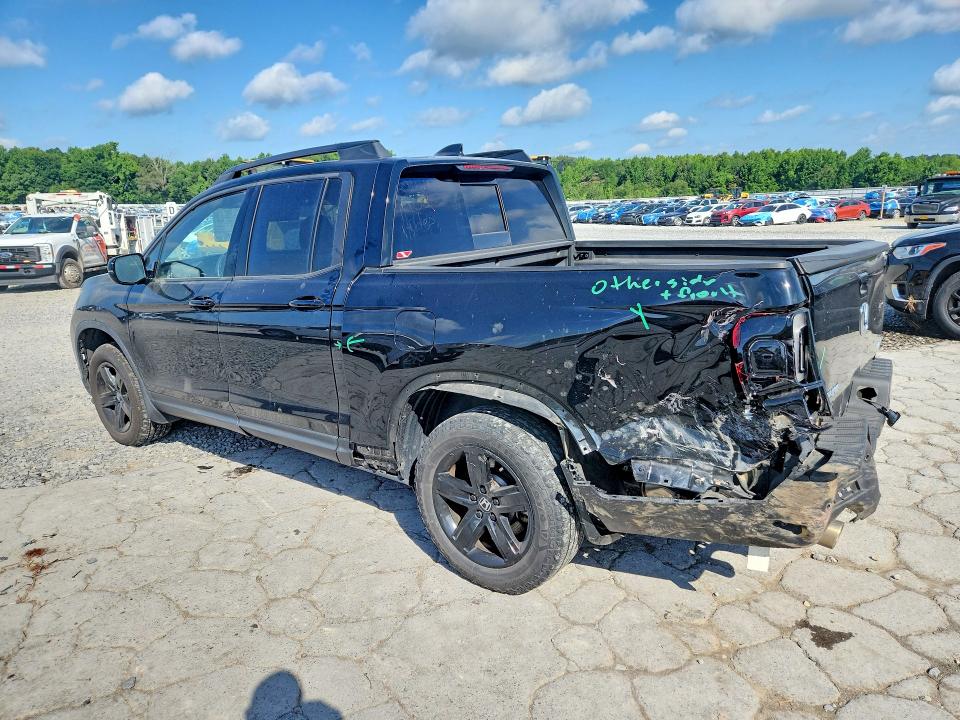 2022 Honda Ridgeline მანქანა იყიდება აუქციონზე, vin: 5FPYK3F81NB036050, აუქციონის ნომერი: 56811796