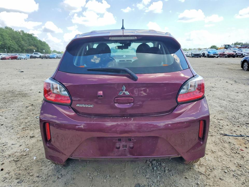 Aukcja sprzedaży 2024 Mitsubishi Mirage, vin: ML32AUHJ8RH003255, numer aukcji: 57118536