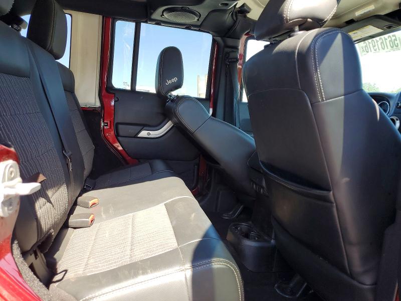 56161916 :رقم المزاد ، 1C4BJWDG8CL289518 vin ، 2012 Jeep Wrangler Unlimited مزاد بيع