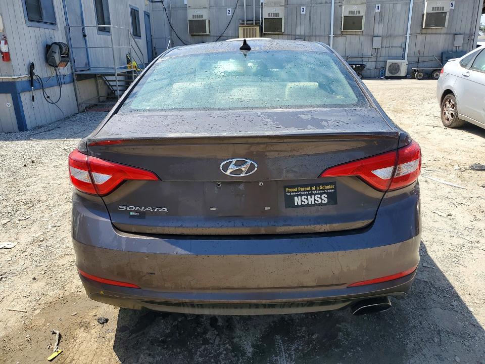 Продажа на аукционе авто 2017 Hyundai Sonata, vin: 5NPE24AF2HH591652, номер лота: 55793196