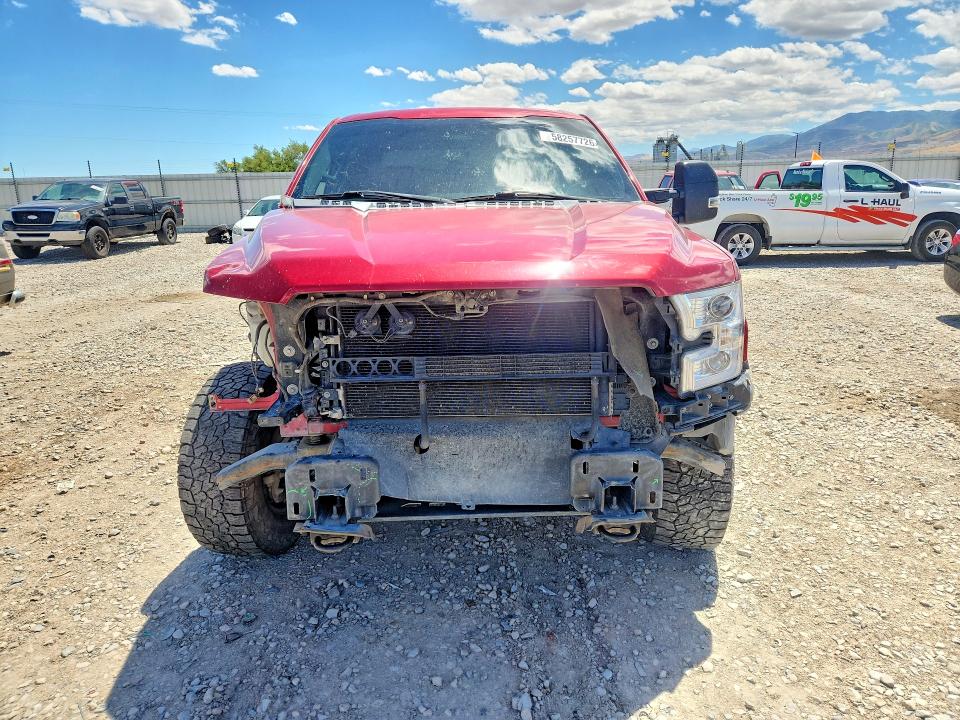 2016 Ford F150 მანქანა იყიდება აუქციონზე, vin: 1FTEW1EF6GKD78099, აუქციონის ნომერი: 58257726
