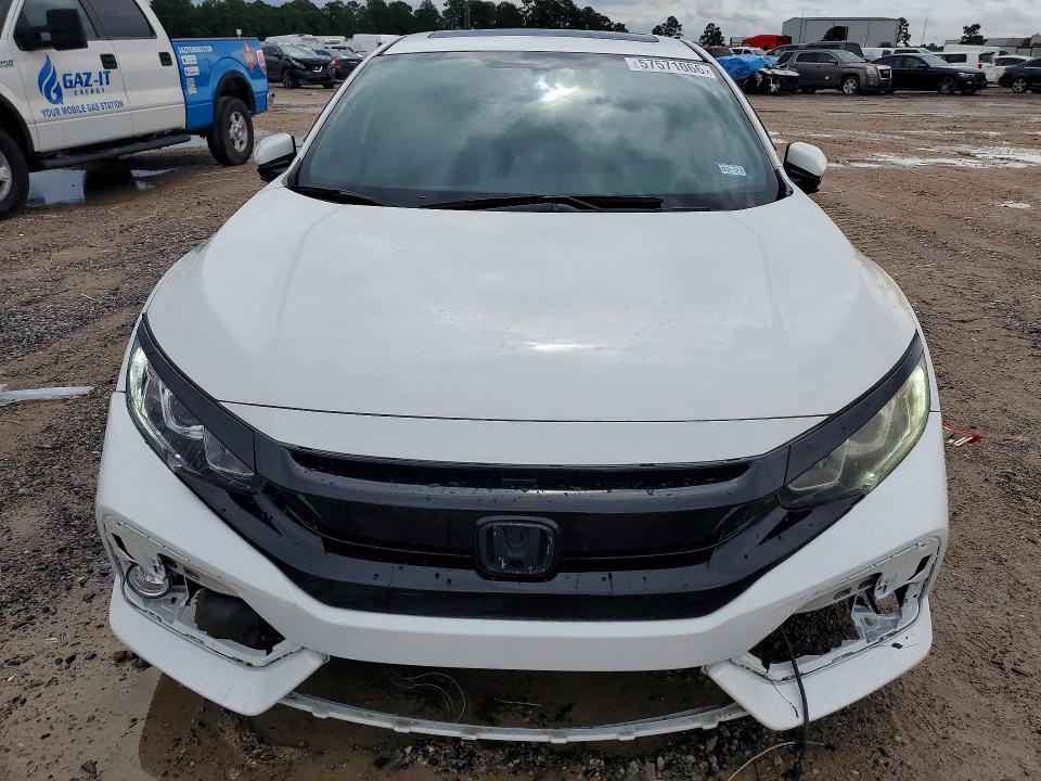 57571066 :رقم المزاد ، SHHFK7H52HU210950 vin ، 2017 Honda Civic مزاد بيع