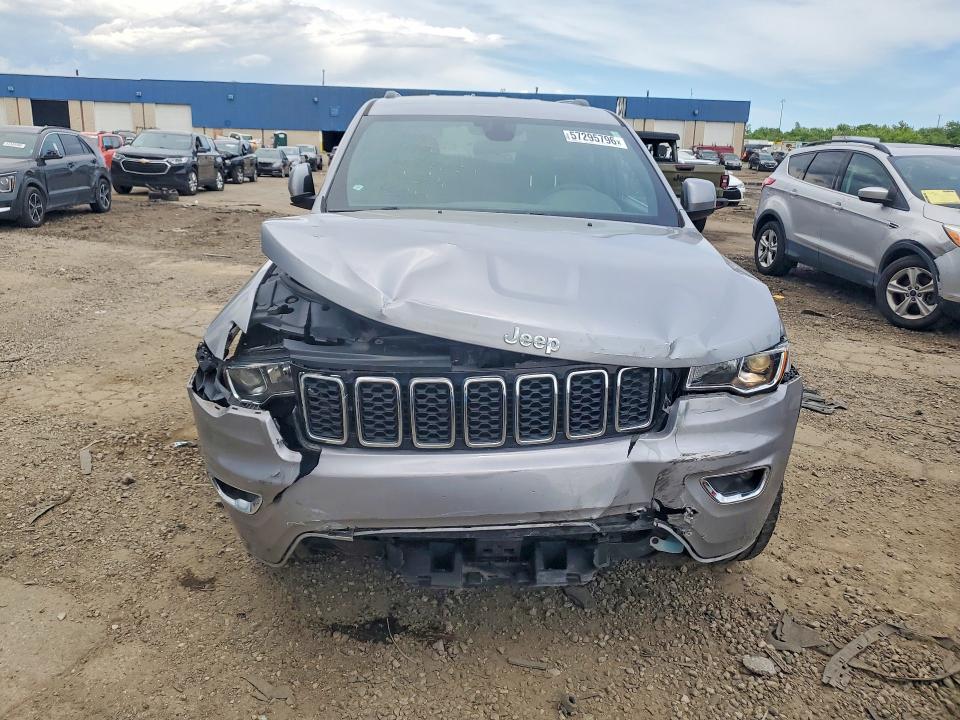 57295796 :رقم المزاد ، 1C4RJFAG0KC759770 vin ، 2019 Jeep Grand Cherokee مزاد بيع