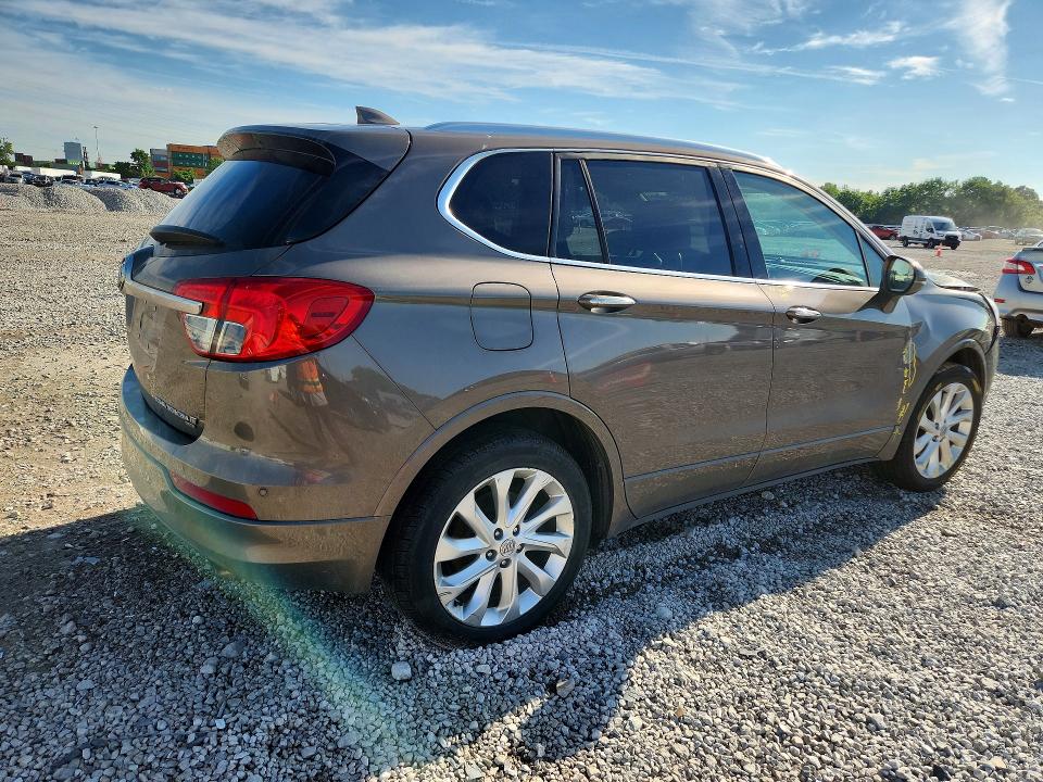 2018 Buick Envision მანქანა იყიდება აუქციონზე, vin: LRBFX3SX1JD026858, აუქციონის ნომერი: 56498916
