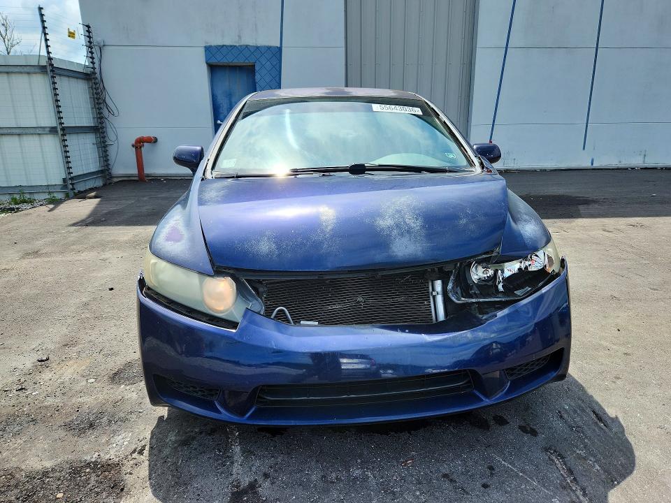 Aukcja sprzedaży 2010 Honda Civic, vin: 2HGFA1F57AH580054, numer aukcji: 55643036