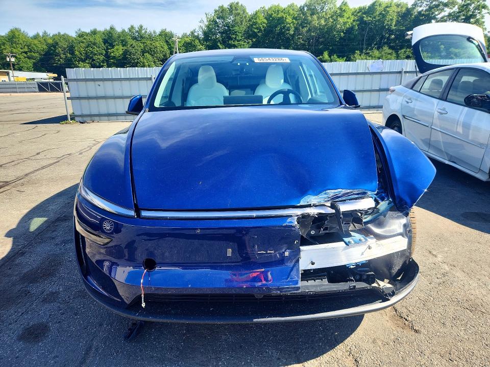 2026 Tesla Model Y მანქანა იყიდება აუქციონზე, vin: 7SAYGDEE4TA582846, აუქციონის ნომერი: 58543286