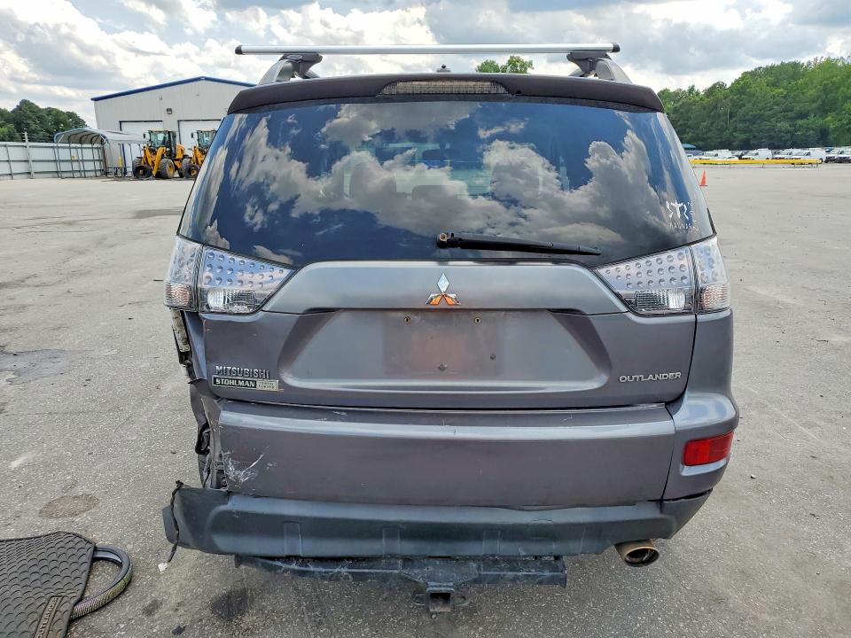 Продажа на аукционе авто 2010 Mitsubishi Outlander, vin: JA4AS3AW4AZ003610, номер лота: 58914176