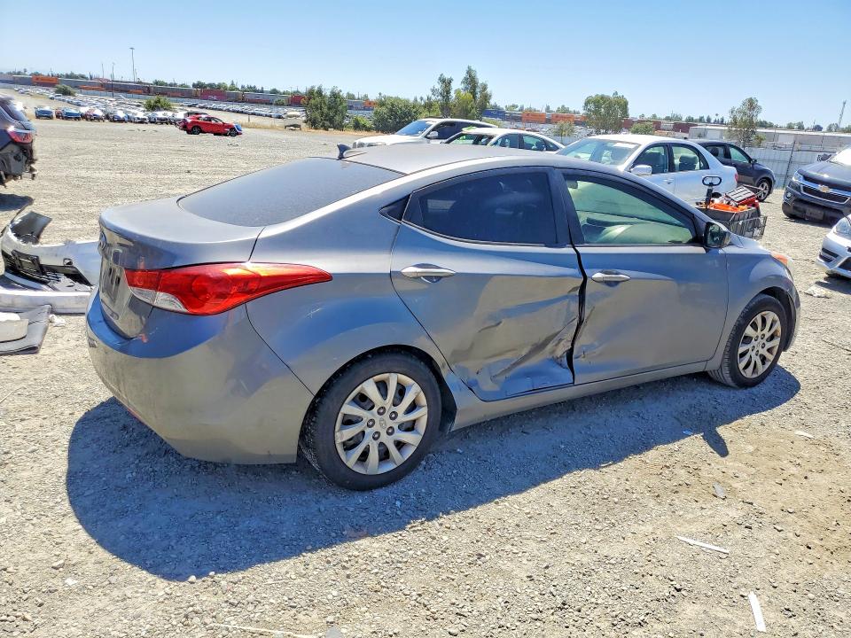 Продажа на аукционе авто 2012 Hyundai Elantra, vin: 5NPDH4AE5CH120606, номер лота: 56704466