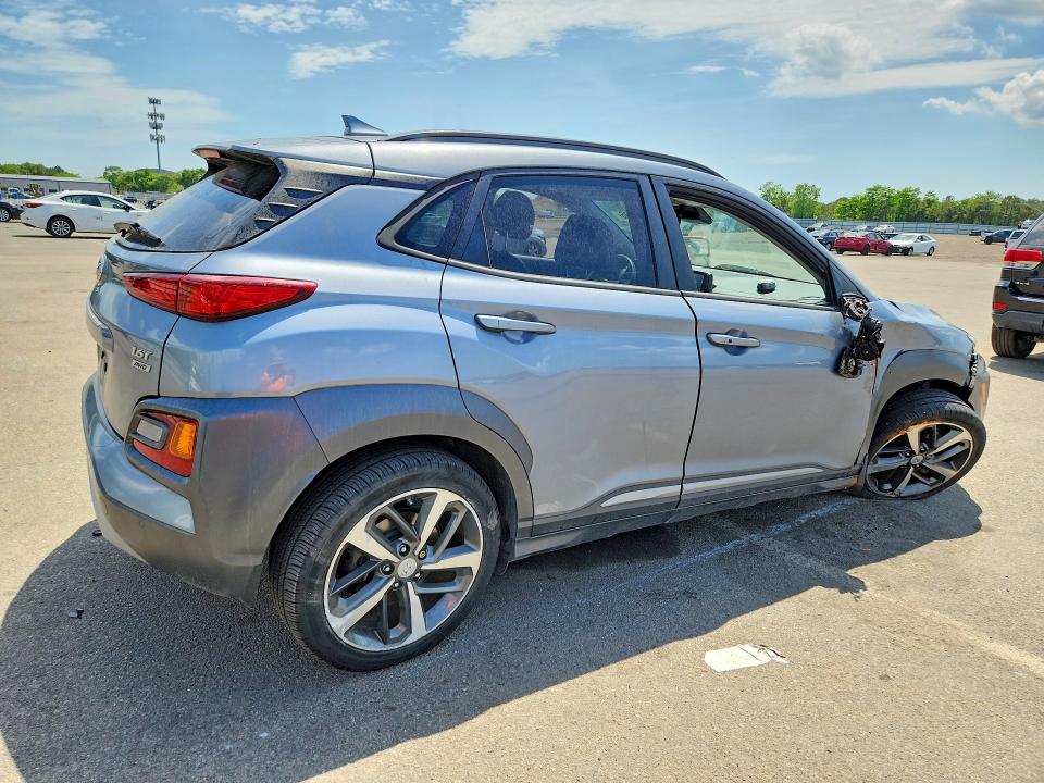 2021 Hyundai Kona მანქანა იყიდება აუქციონზე, vin: KM8K5CA57MU680169, აუქციონის ნომერი: 55512436