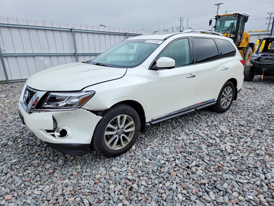Auction sale of the 2015 Nissan Pathfinder, vin: 5N1AR2MM7FC608278, lot number: 56751486