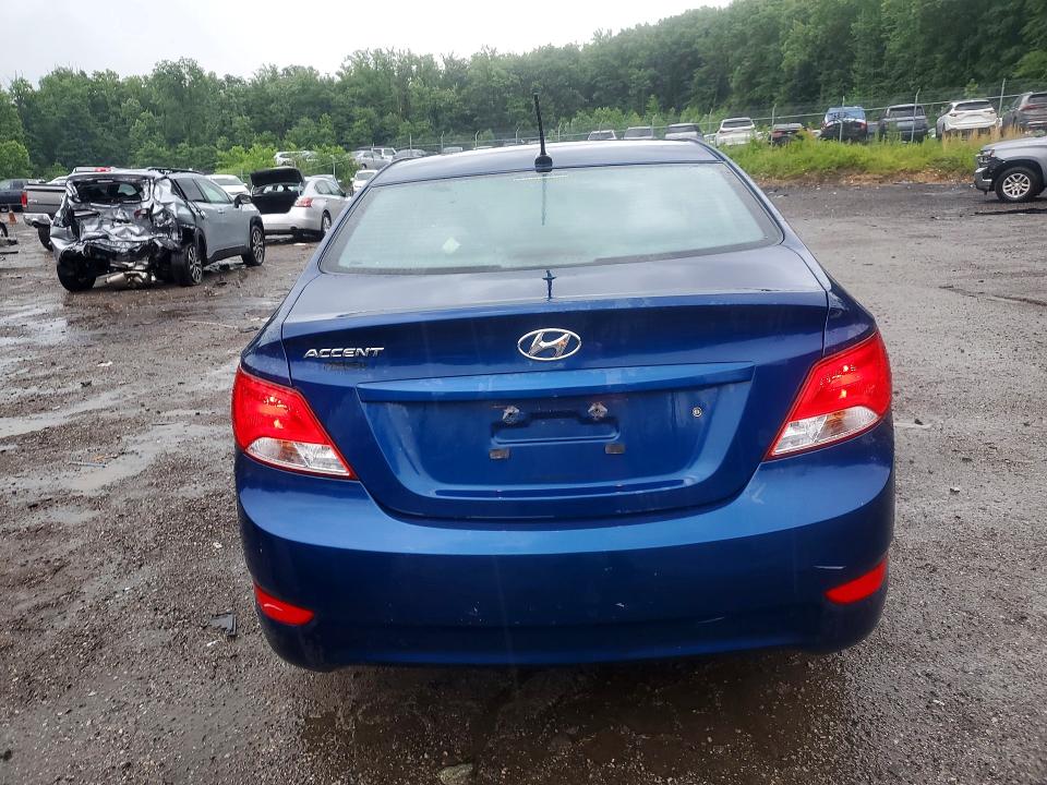 56649316 :رقم المزاد ، KMHCT4AE4HU233580 vin ، 2017 Hyundai Accent مزاد بيع