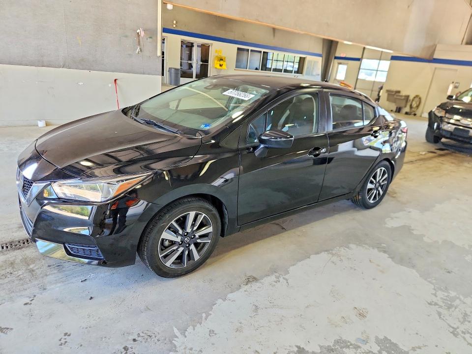57756256 :رقم المزاد ، 3N1CN8EV7ML889327 vin ، 2021 Nissan Versa مزاد بيع