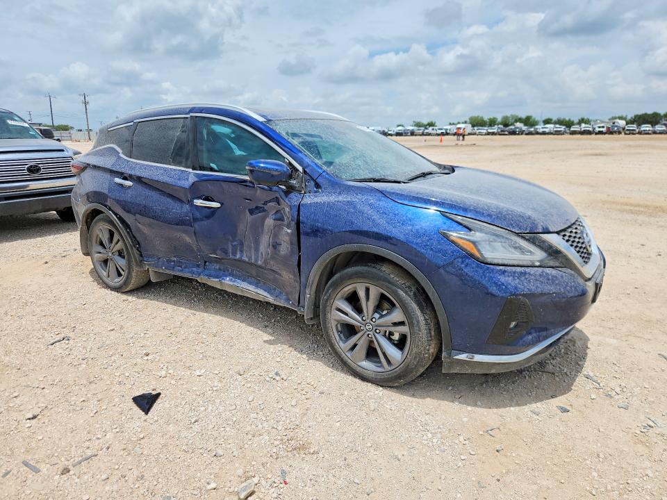 2021 Nissan Murano მანქანა იყიდება აუქციონზე, vin: 5N1AZ2DJ5MC111572, აუქციონის ნომერი: 56072496