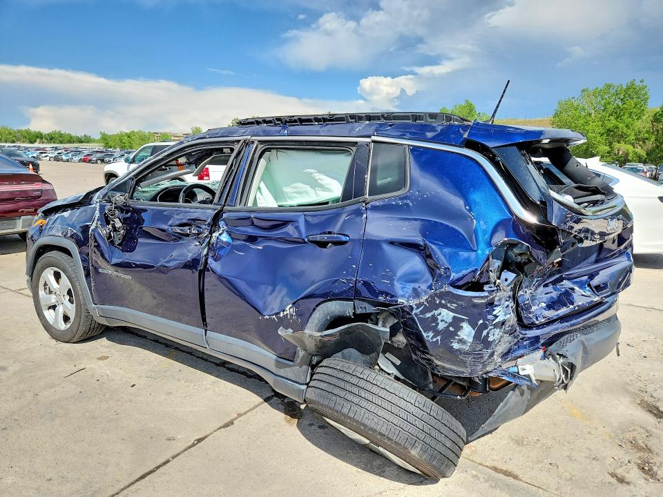 Aukcja sprzedaży 2018 Jeep Compass, vin: 3C4NJDBB2JT178876, numer aukcji: 55774526