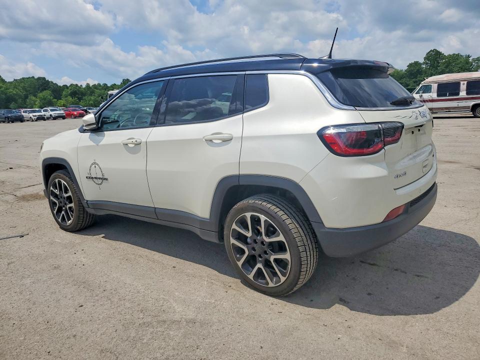 56952786 :رقم المزاد ، 3C4NJDCB5MT545448 vin ، 2021 Jeep Compass مزاد بيع